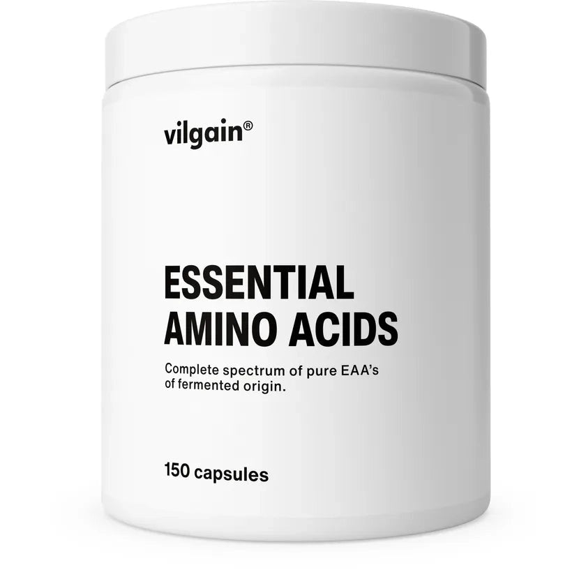 Vilgain Essential Amino Acids - 150 kapsler - Norgain