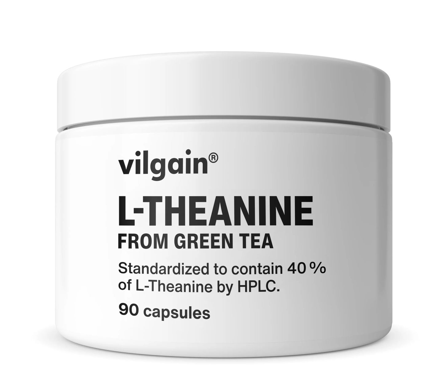 Vilgain L-Theanin 100 mg - 90 kapsler