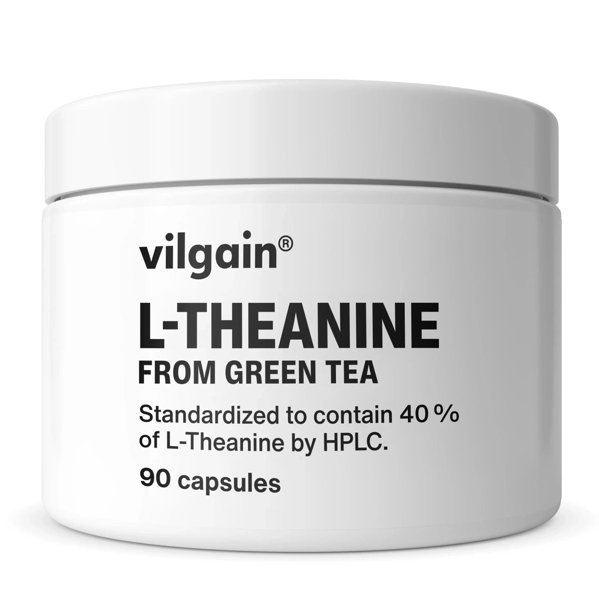 Vilgain L-Teanin 100 mg - 90 kapsler