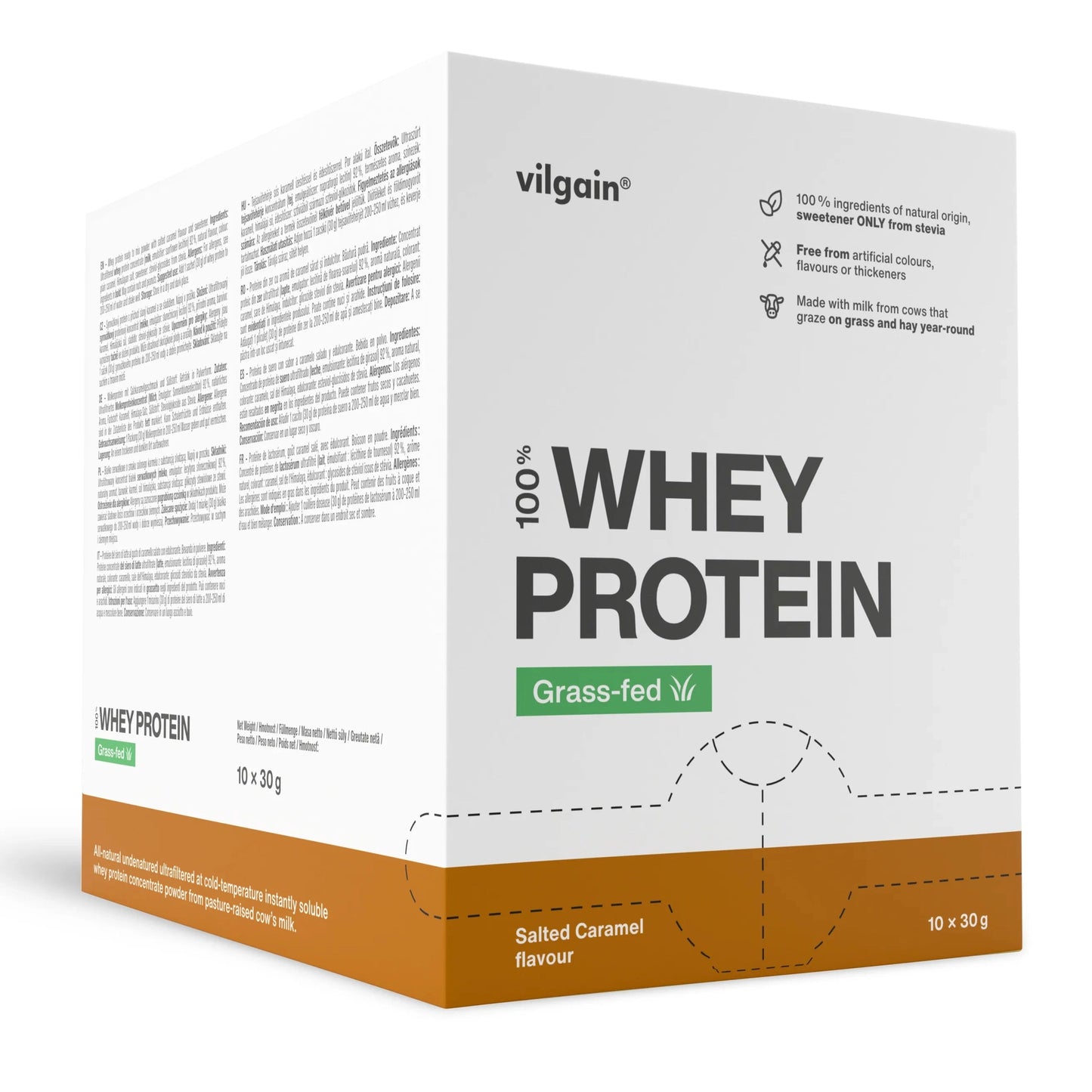 Vilgain Gras-Fed Whey Protein