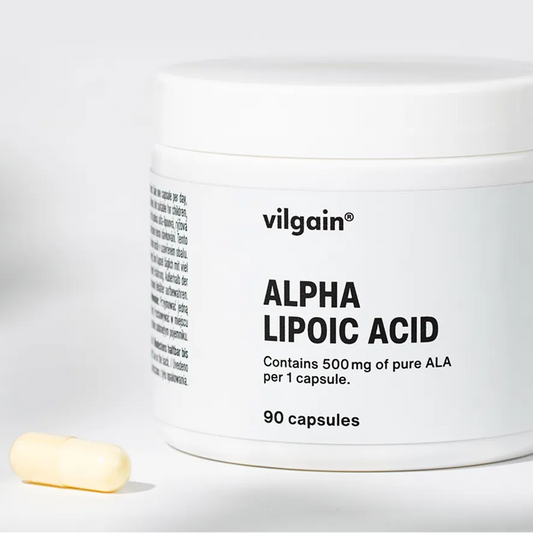 Vilgain Alpha Lipoic Acid - 90 kapsler
