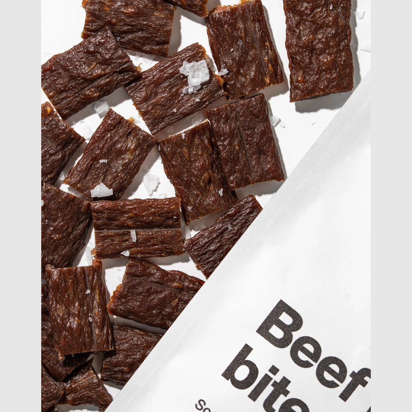 Vilgain Beef jerky bites - 50g