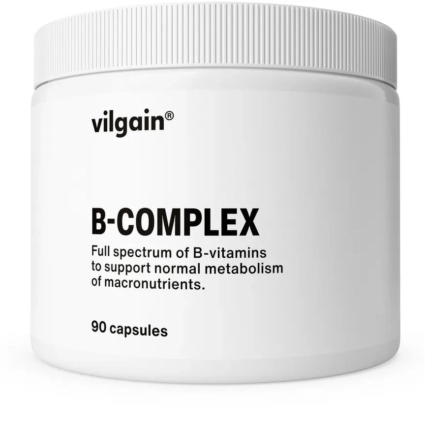 Vilgain B-kompleks - 90 kapsler - Norgain