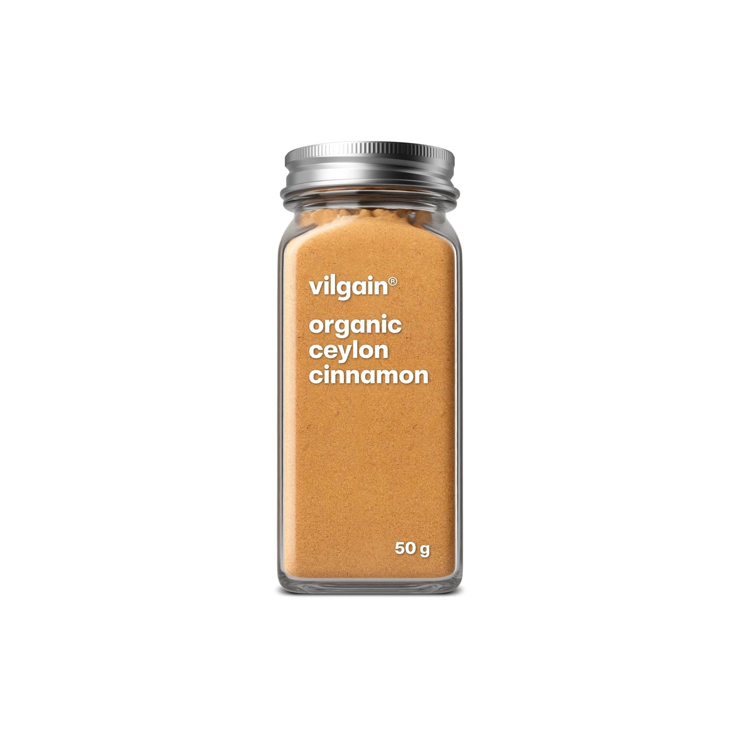 Vilgain Ceylon kanel økologisk - 50g