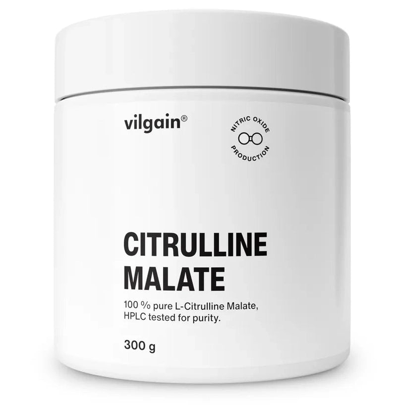 Vilgain Citrulline Malate - 300 g - Norgain