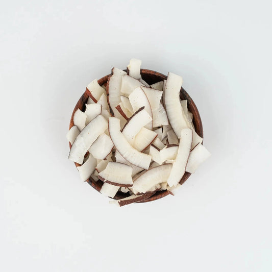 Vilgain Kokosflak med skall - 250g