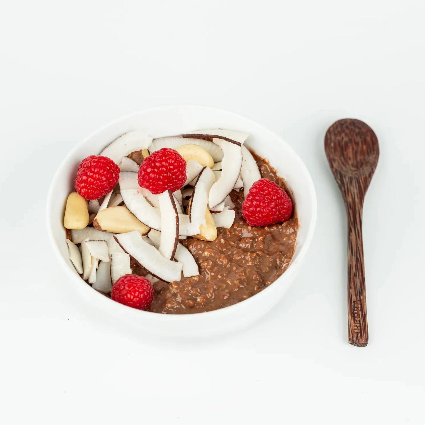 Vilgain Kokosflak med skall - 250g