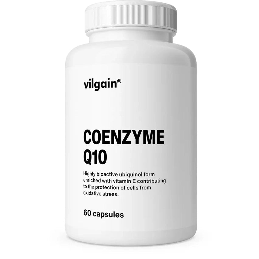 Vilgain Koenzym Q10 - 60 kapsler - Norgain