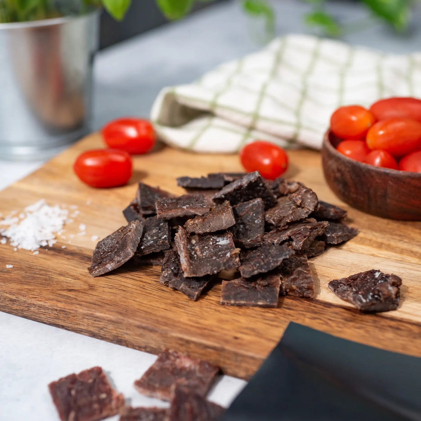 Vilgain Økologisk Grass-Fed Beef Jerky