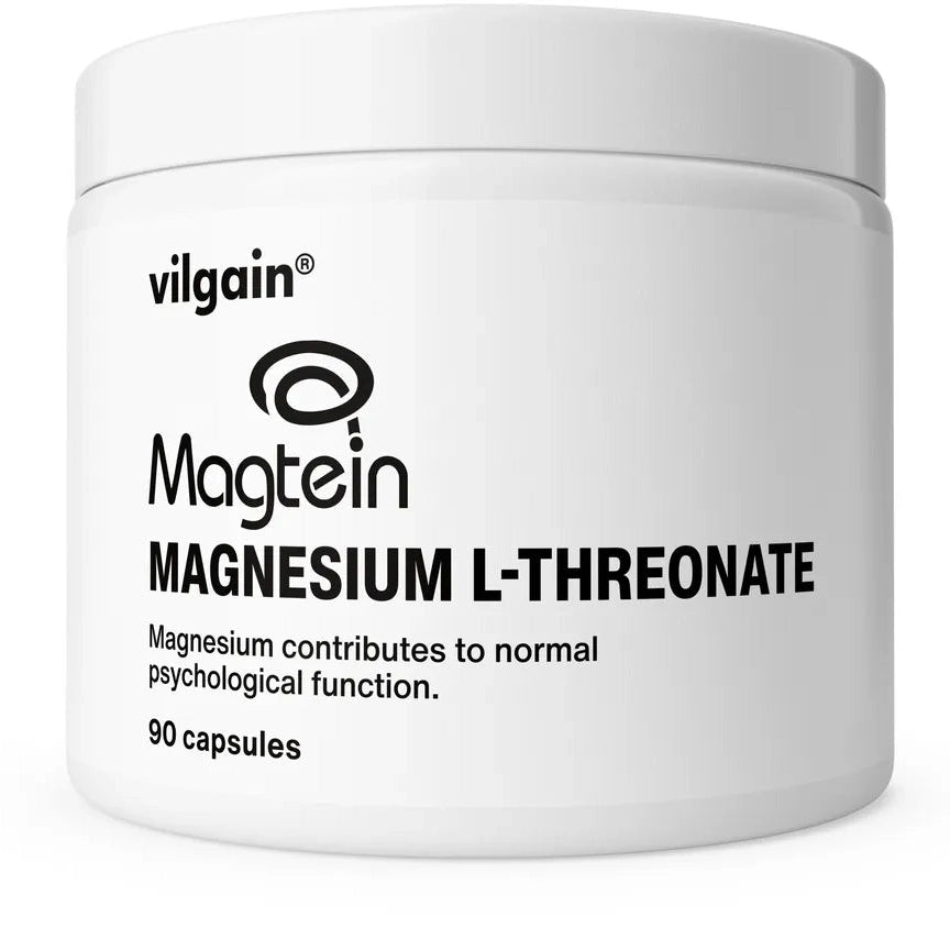 Vilgain Magnesium L-Threonate - 90 kapsler