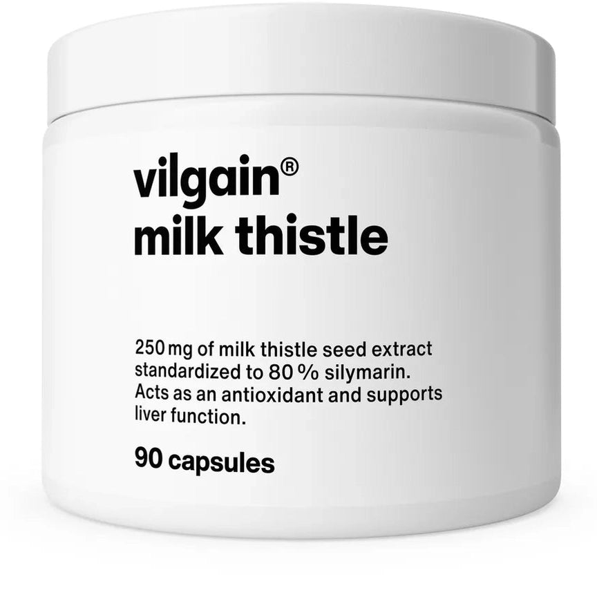 Vilgain Milk Thistle - 90 kapsler - Norgain