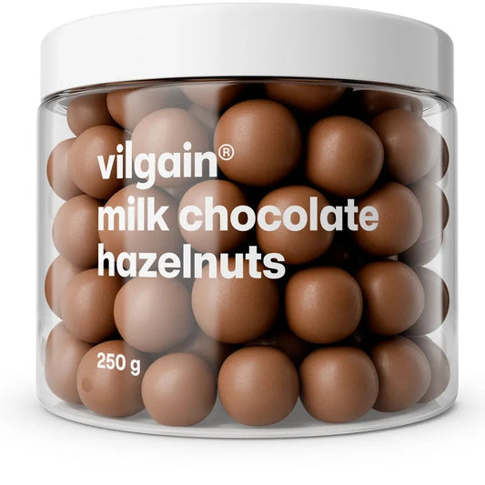 Vilgain Sjokoladehasselnøtter - 250g