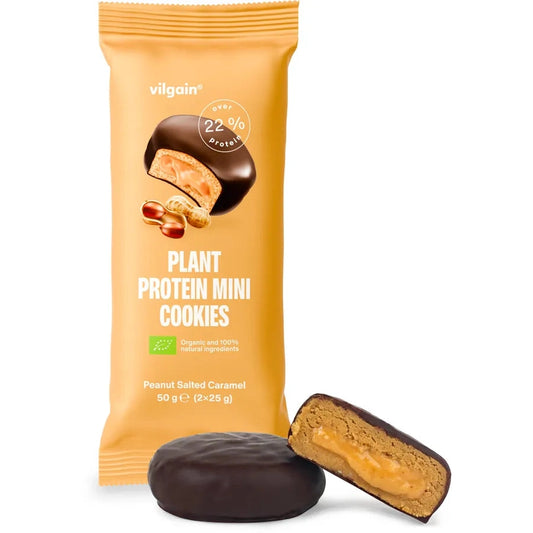 Vilgain Plant Protein Mini Cookies - 50g