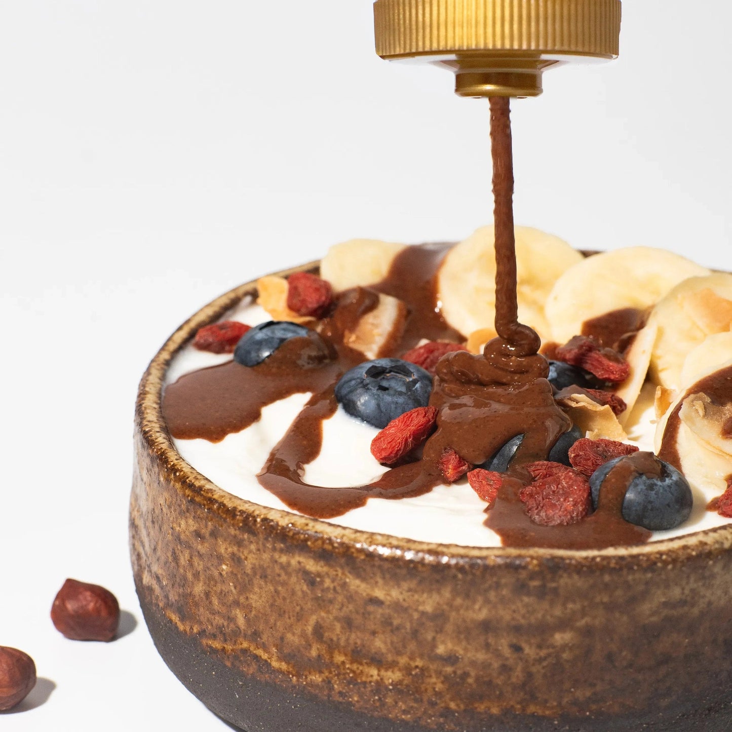 Vilgain Nøttesmør topping - 270g - Norgain