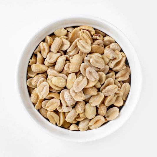 Vilgain Tørrstekte peanøtter - 1000g