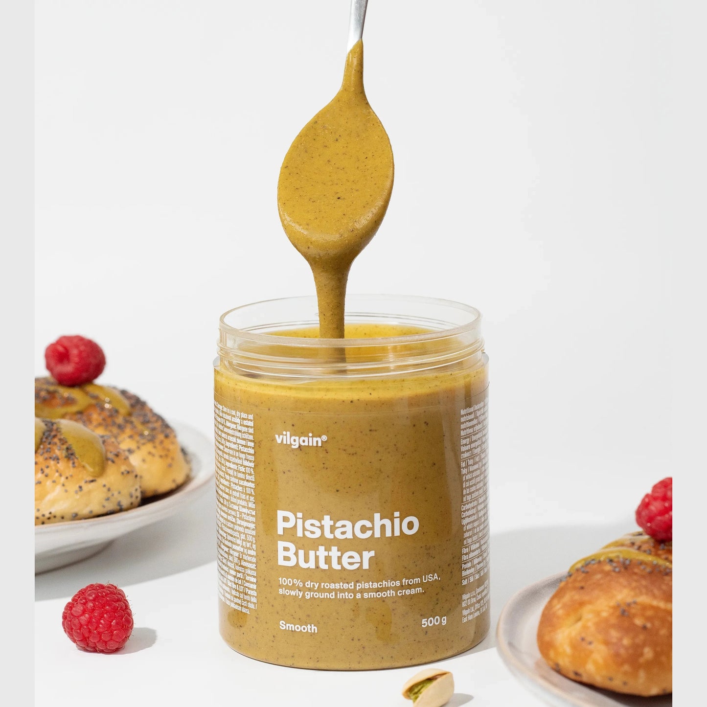 Vilgain 100 % Pistasjsmør