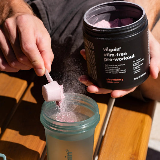 Vilgain Pre-Workout 3.0 uten Stimulanter