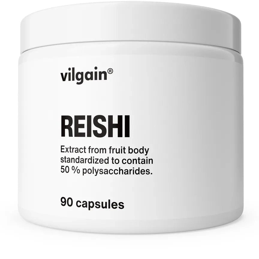 Vilgain Reishi - 90 kapsler - Norgain