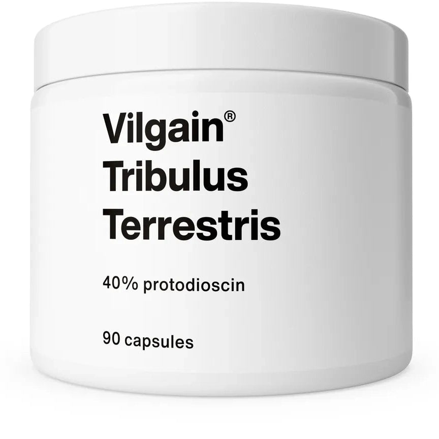 Vilgain Tribulus Terrestris - 90 kapsler - Norgain