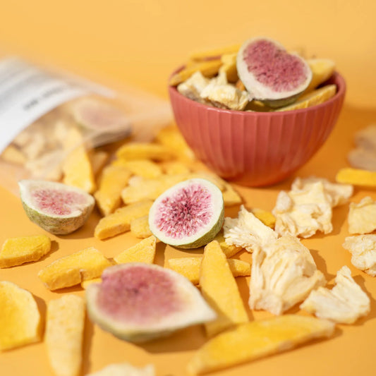 Vilgain Frysetørket Tropisk Frukt - 45g