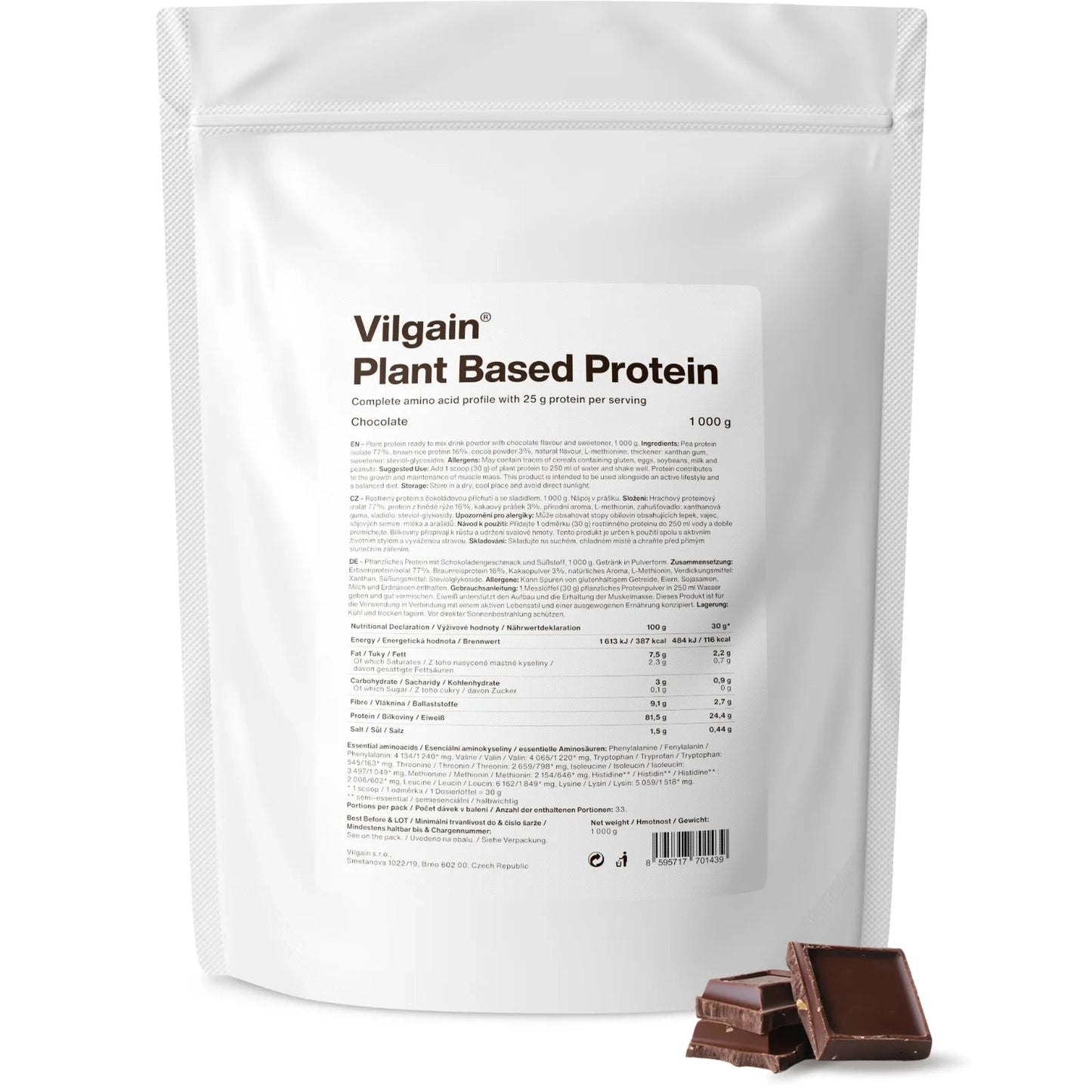 Vilgain Plant Based Protein
