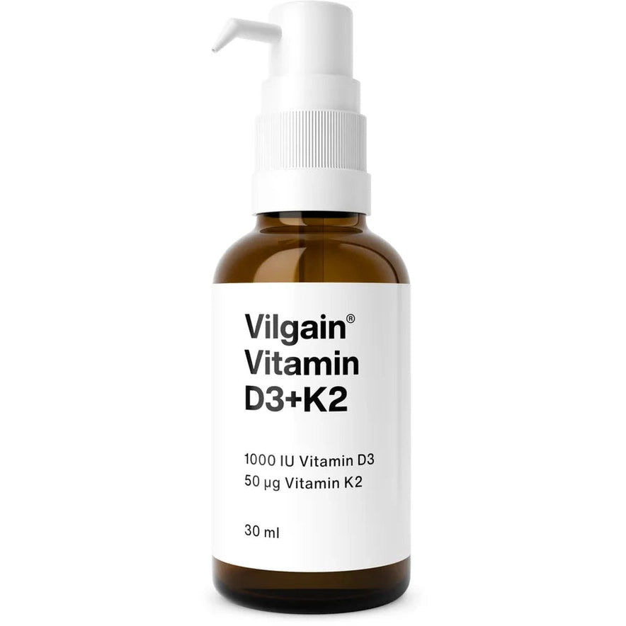 Vilgain Vitamin D3 + K2 - 30ml - Norgain