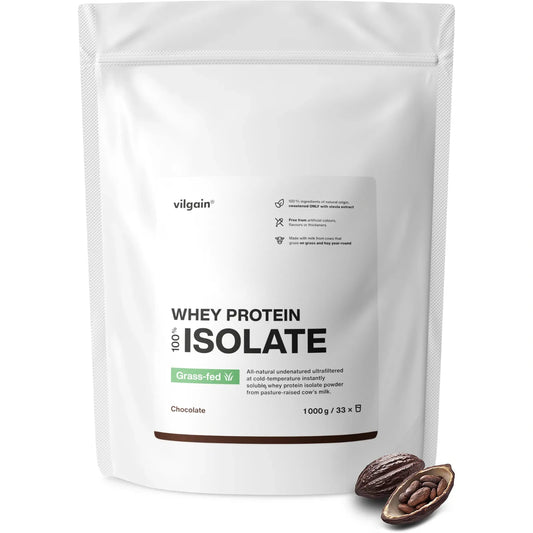 Vilgain Grass-Fed Whey Protein Isolate