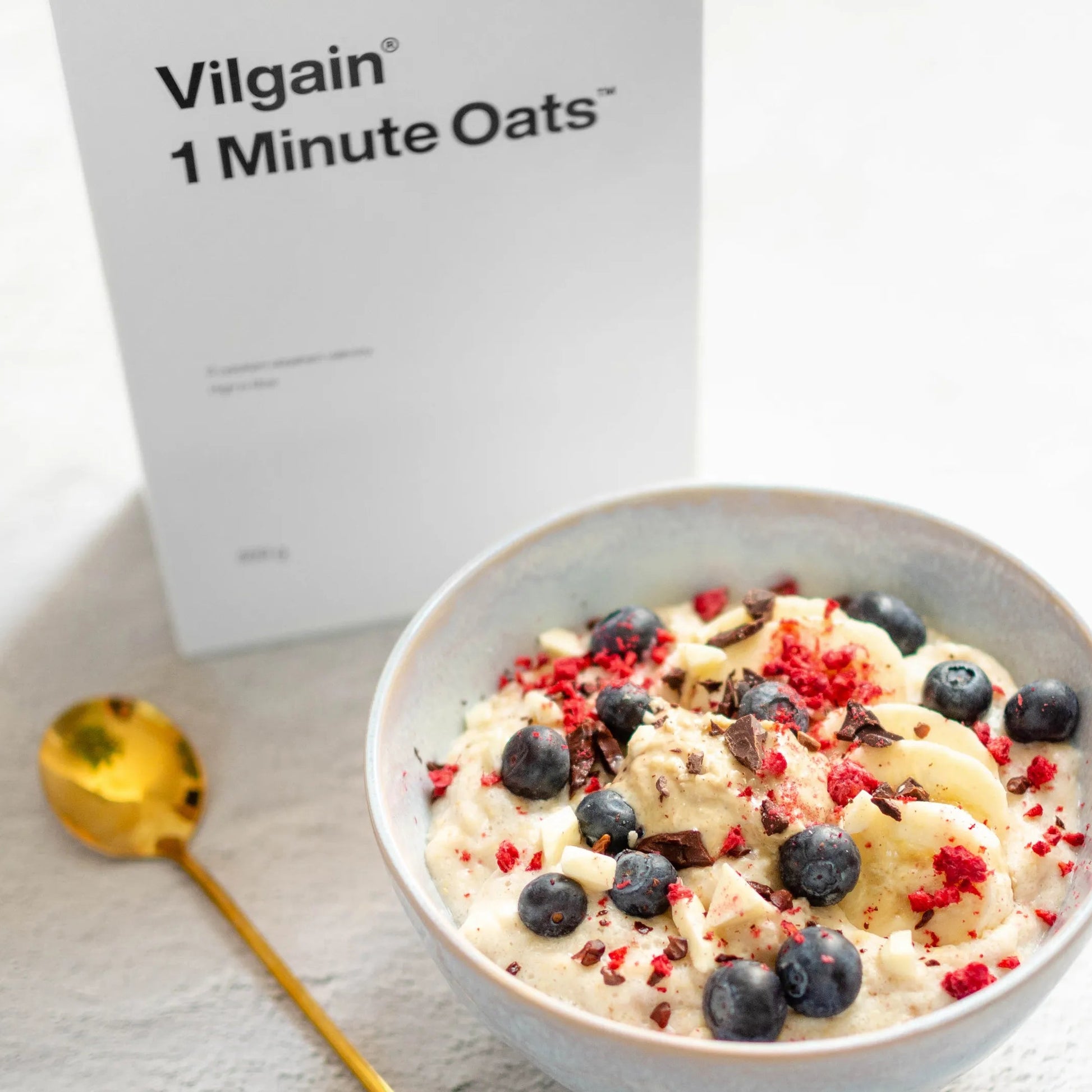 Vilgain 1 minutt havre - 500 g - Norgain
