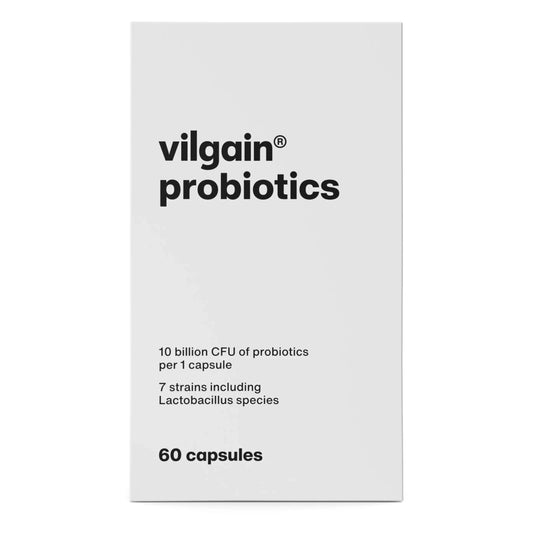 Vilgain Probiotika - 60 kapsler