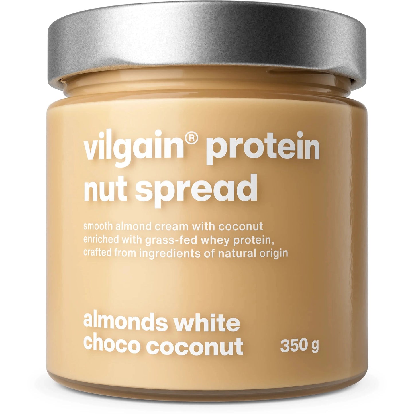Vilgain nøttepålegg med proteiner - 350g