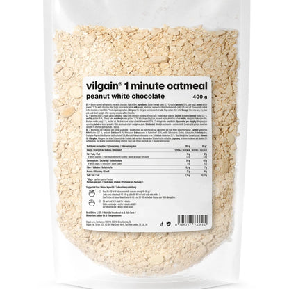 Vilgain 1 minutt havregryn - 400g - Norgain