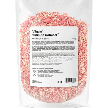 Vilgain 1 minutt havregryn - 400g - Norgain