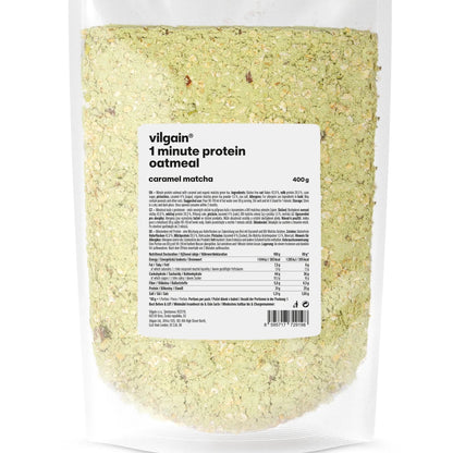 Vilgain 1 minutt proteinhavregryn - rask, proteinrik frokost (400g) - Norgain