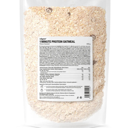 Vilgain 1 minutt proteinhavregryn - rask, proteinrik frokost (400g) - Norgain
