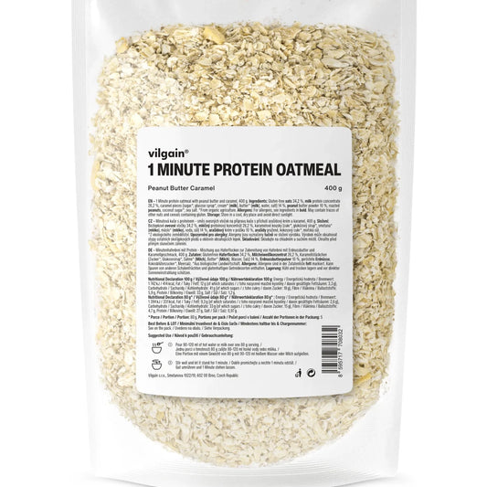 Vilgain 1 minutt protein havregryn