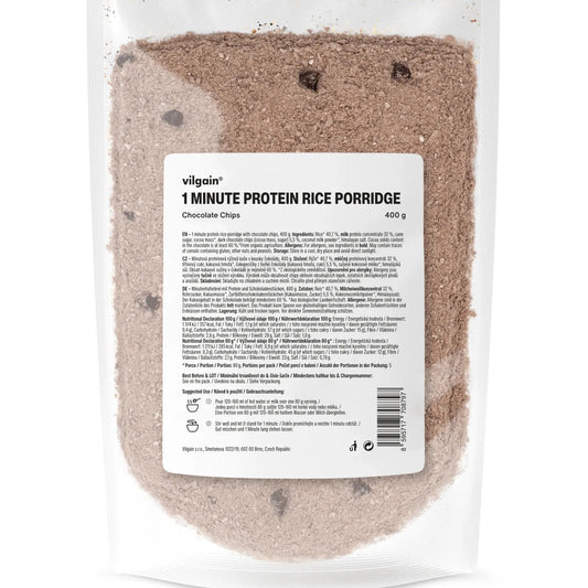 Vilgain 1 minute protein rice porridge