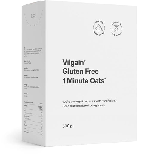 1-minutters havregryn glutenfrie - 500 g