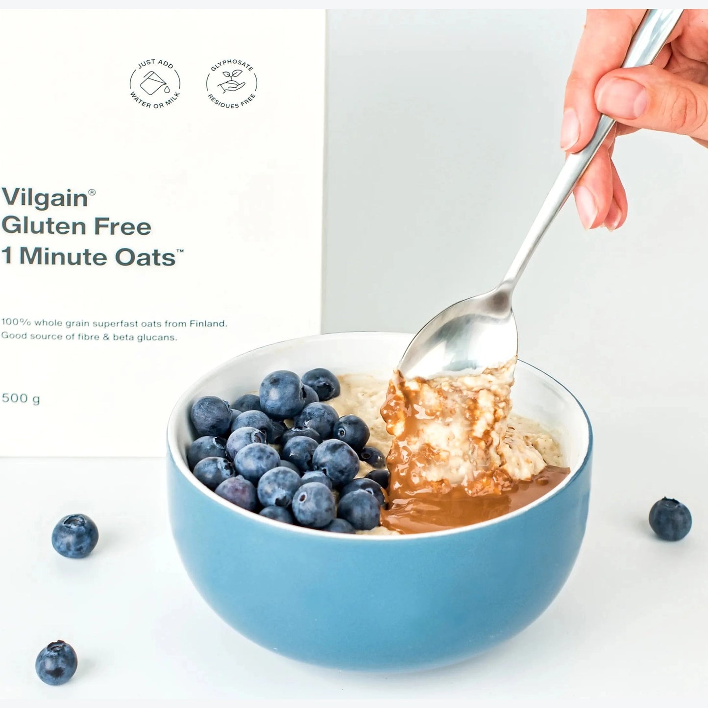 1-minutters havregryn glutenfrie - 500 g