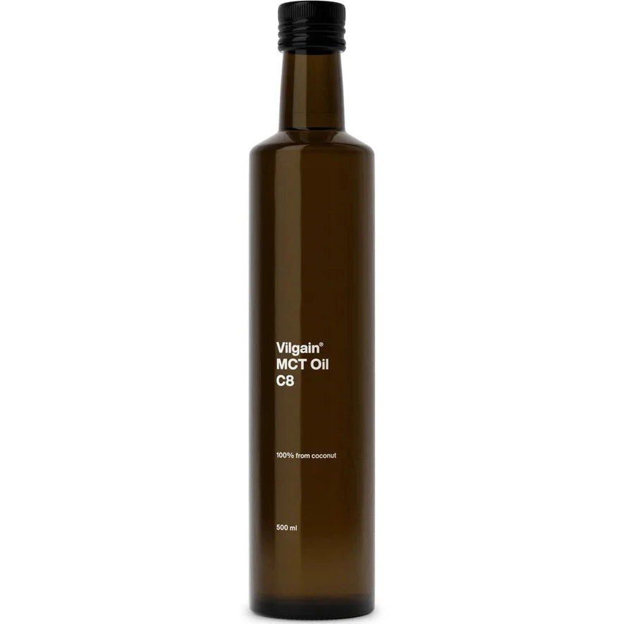 Vilgain MCT Kokosnøttolje C8 - 500ml - Norgain