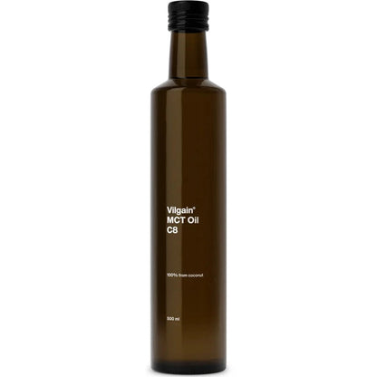 Vilgain MCT Kokosnøttolje C8 - 500ml - Norgain