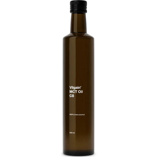 Vilgain MCT Kokosnøttolje C8 - 500ml