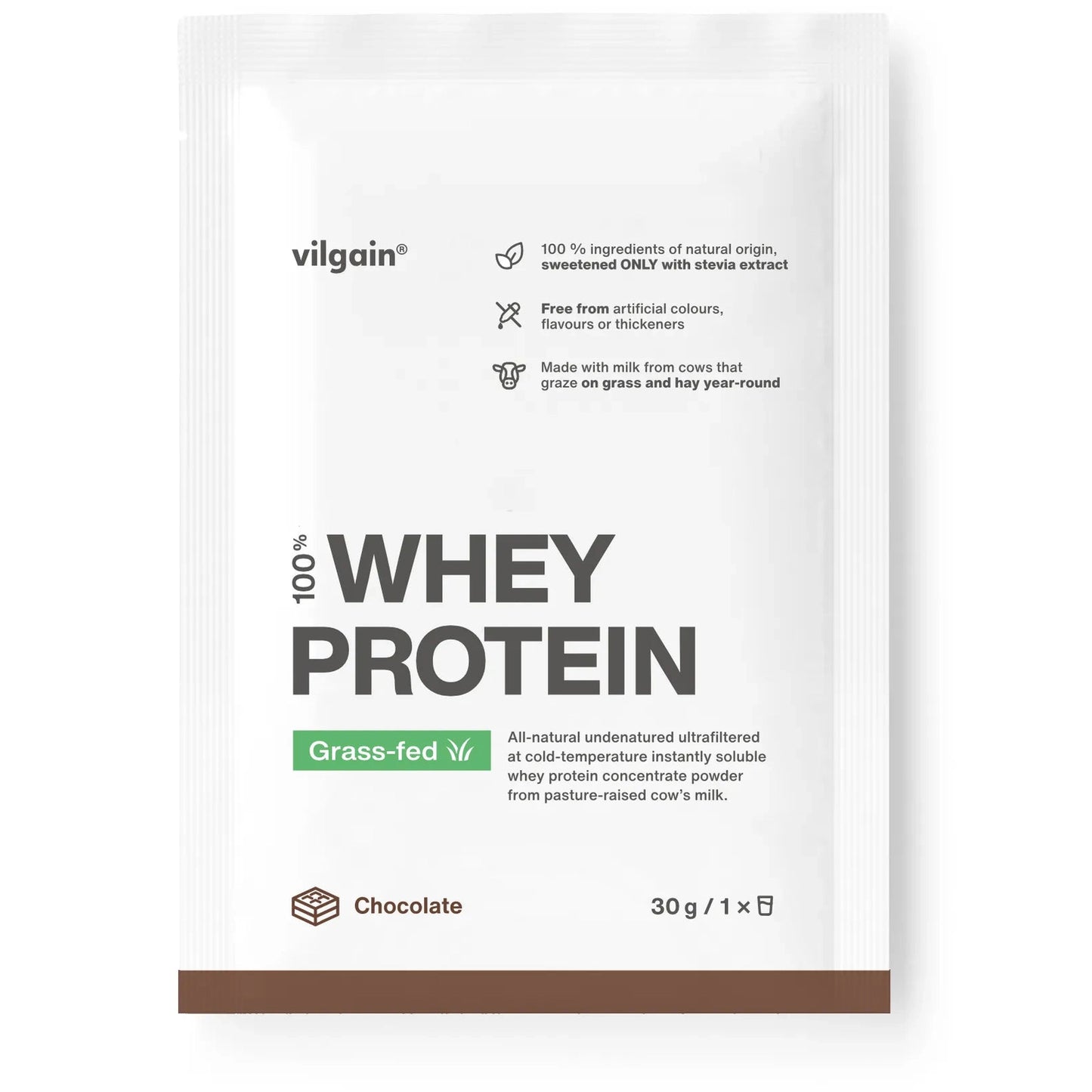 Vilgain Gras-Fed Whey Protein