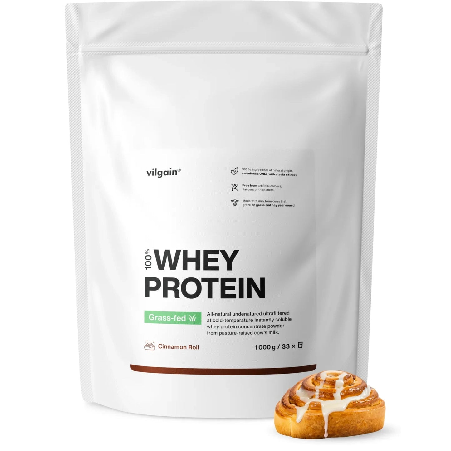 Vilgain Gras-Fed Whey Protein