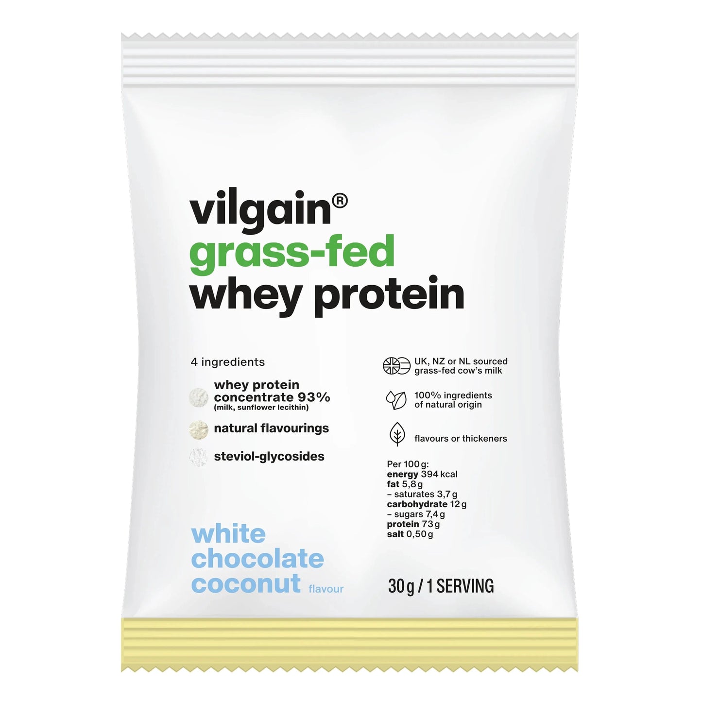Vilgain Gras-Fed Whey Protein