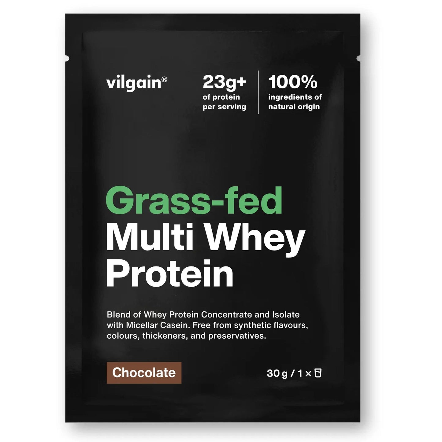 Vilgain Grass-Fed Multi Whey Protein