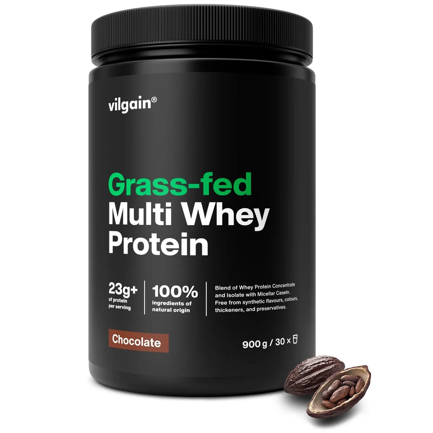 Vilgain Grass-Fed Multi Whey Protein
