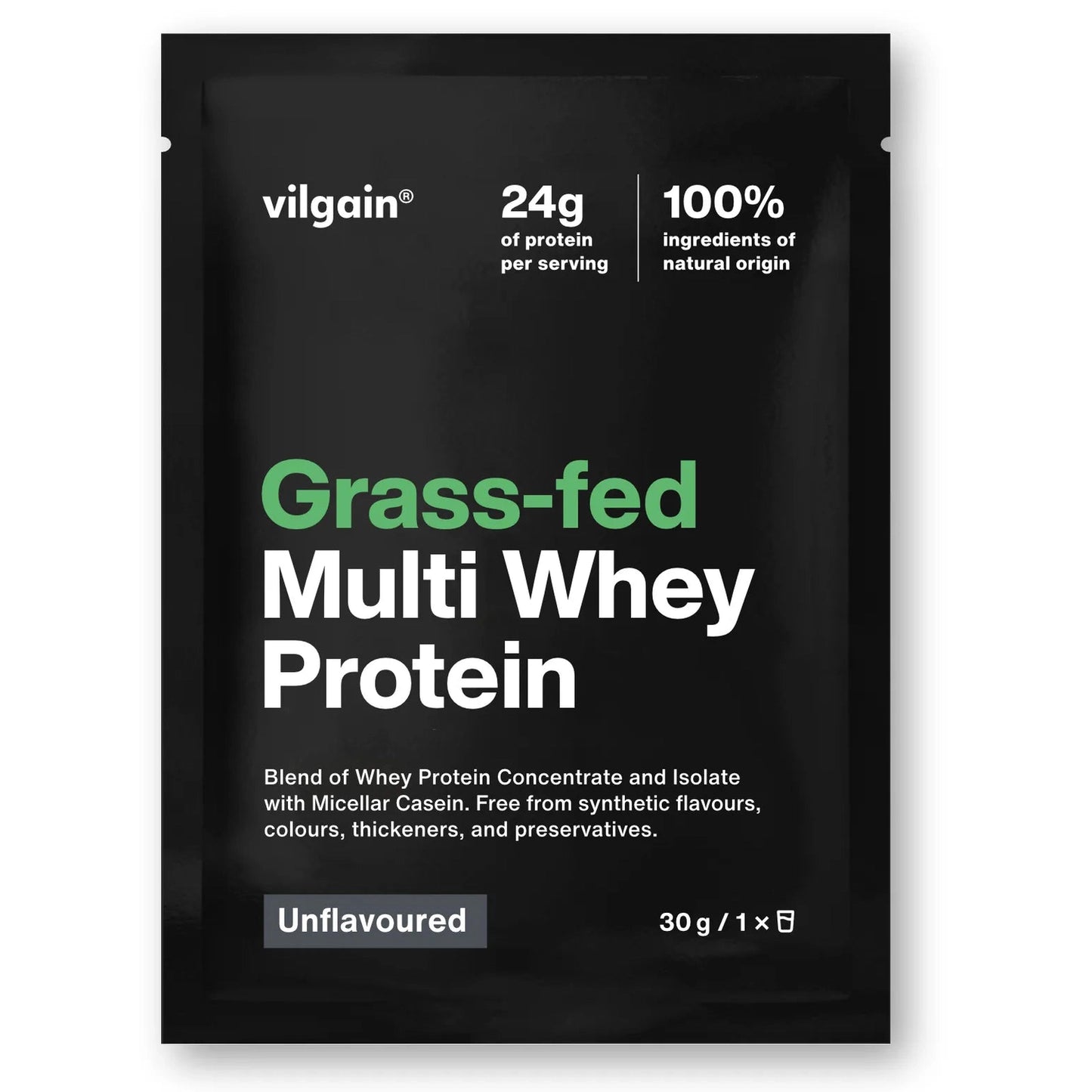 Vilgain Grass-Fed Multi Whey Protein
