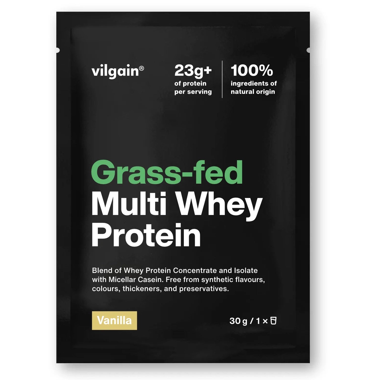Vilgain Grass-Fed Multi Whey Protein - Norgain