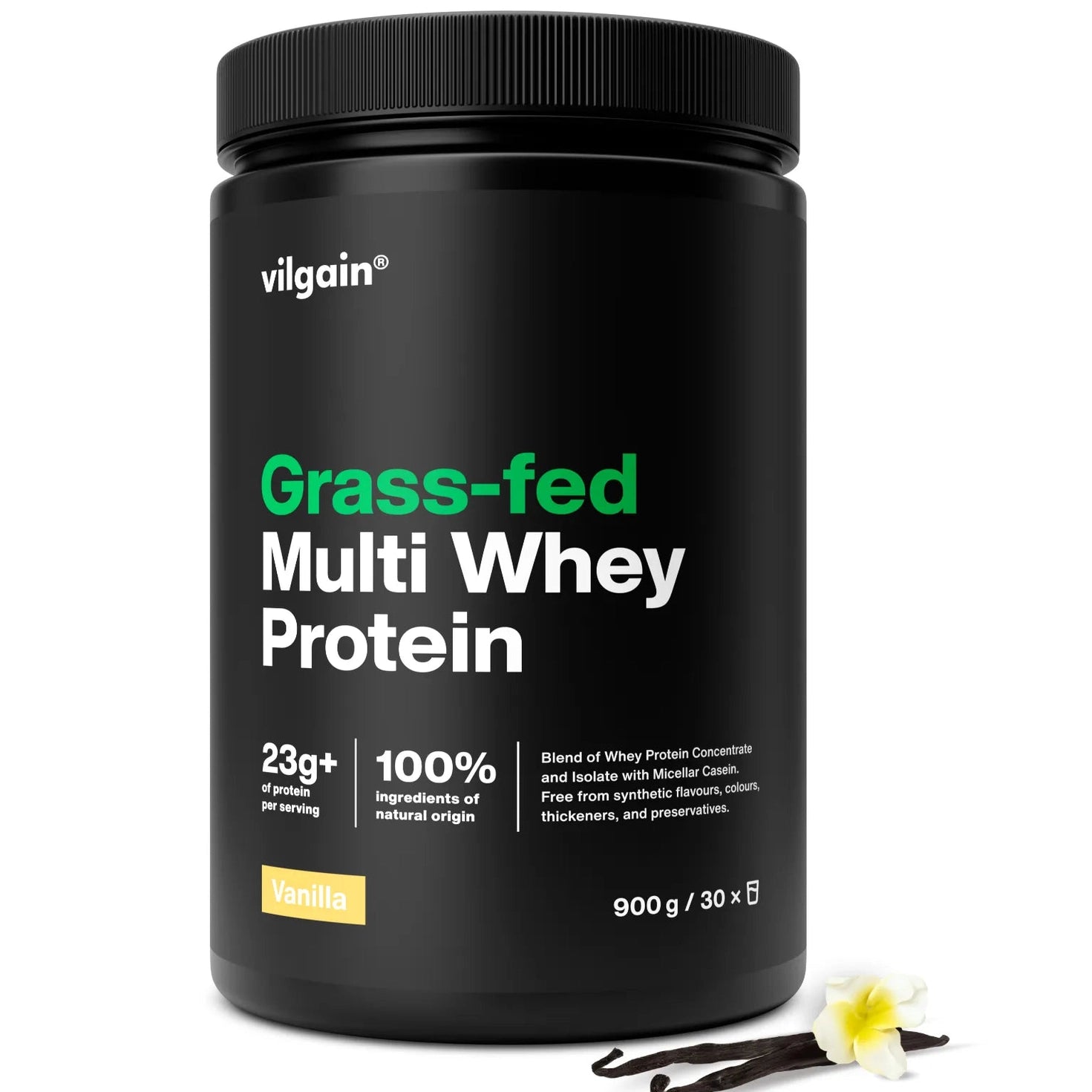 Vilgain Grass-Fed Multi Whey Protein - Norgain