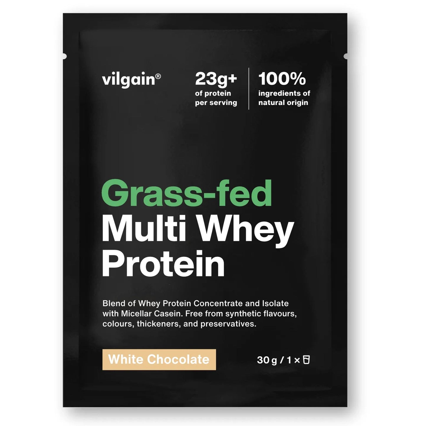 Vilgain Grass-Fed Multi Whey Protein